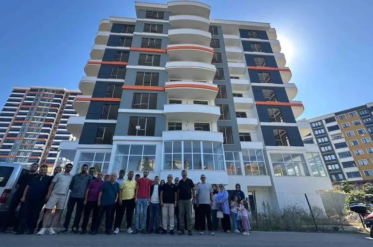Samsun’da ev sahibi olma hayali kabusa döndü: 80’e yakın aile mağdur
