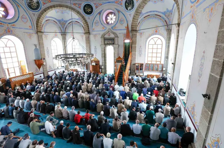 Samsun’da Gaziler Günü Mevlid-i Şerif programı
