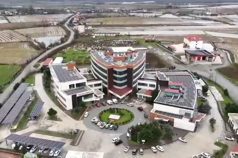 Samsun’da kamu binalarında GES hamlesi: 5 bin 460,30 kWp güce ulaşıldı
