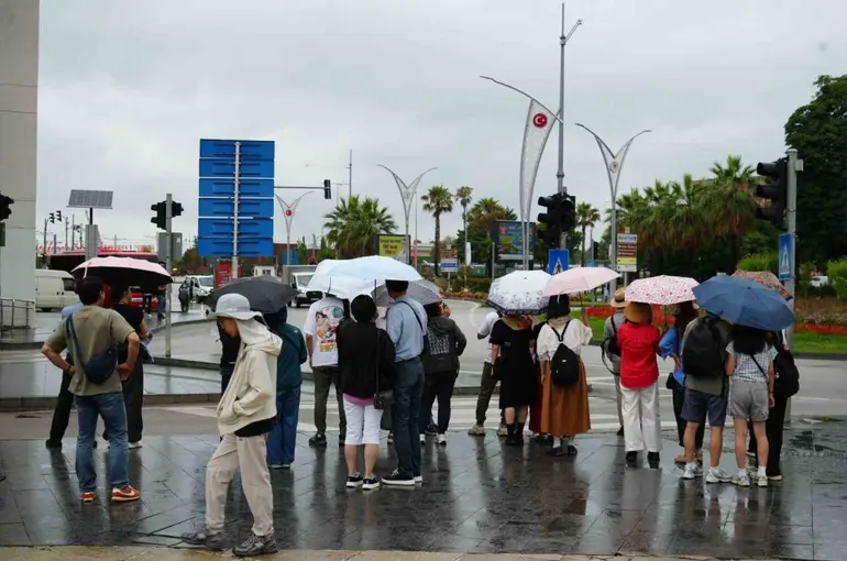 Samsun’da metrekareye 70,9 kilo yağış düştü
