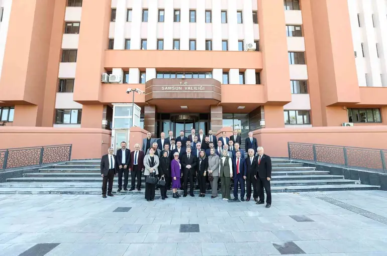 Samsun’da Muhtarlar Günü buluşması
