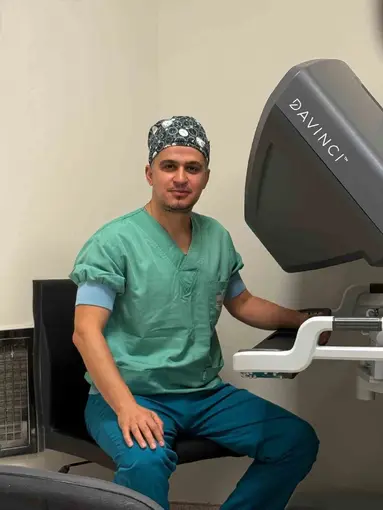 Samsun’da robot destekli obezite ameliyatı yapıldı

