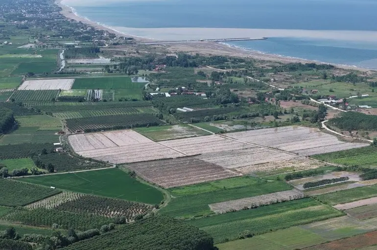 Samsun’da sağanaktan 30 mahalle etkilendi
