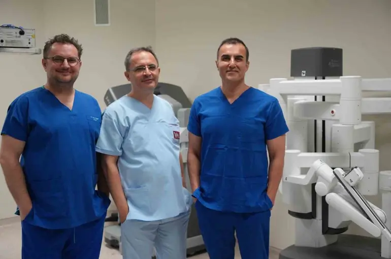 Samsun’da ürolojik ameliyatlarda robotik cerrahi dönemi
