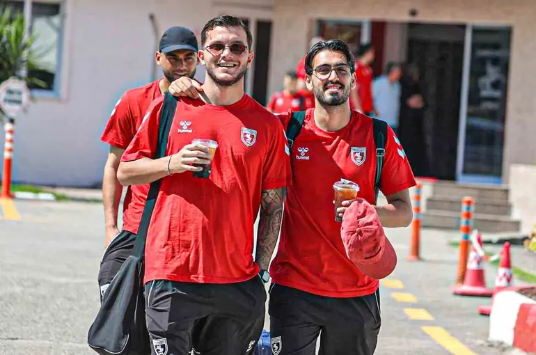Samsunspor, Kocaelispor maçı hazırlıklarını tamamladı
