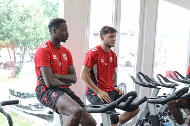 Samsunspor, Trabzonspor maçı hazırlıklarına başladı

