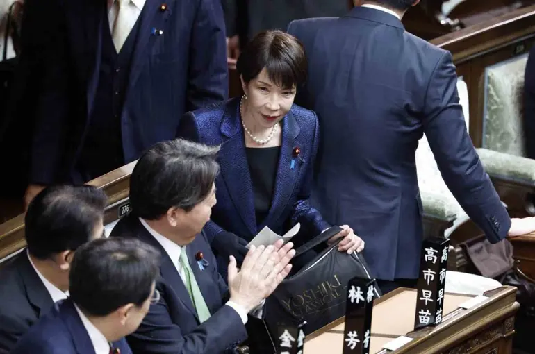 Sanae Takaichi yeniden Japonya başbakanı seçildi
