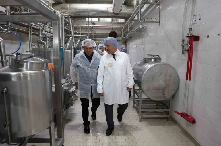 Sanayinin güçlenmesine katkı sağlıyor
