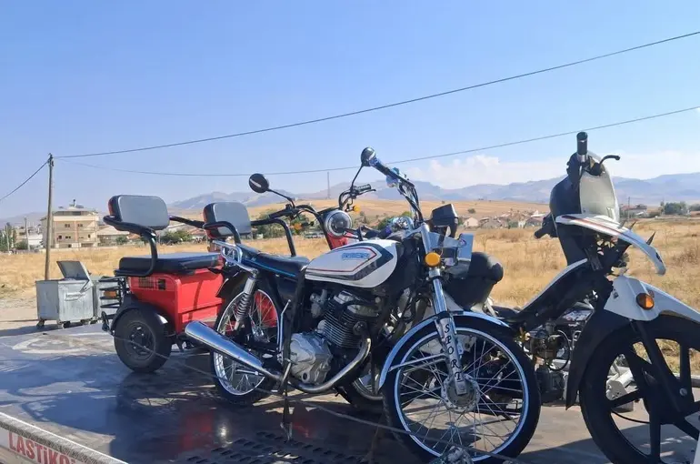 Sandıklı’da motosiklet sürücülerine yönelik denetim
