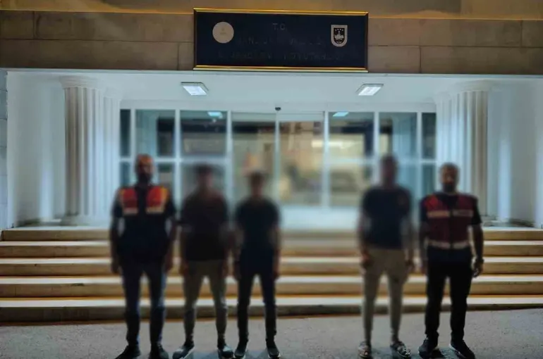 Şanlıurfa’da 9 göçmen kaçakçısı yakalandı
