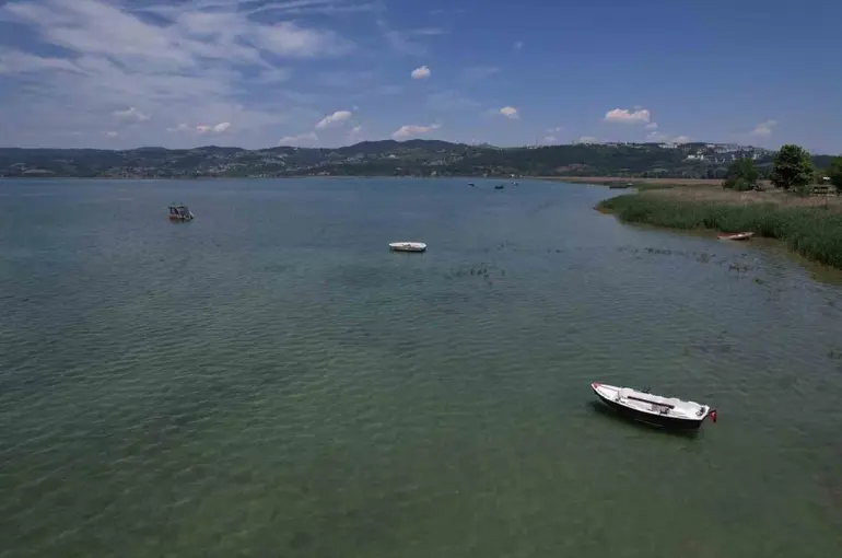 Sapanca Gölü riskli sınırı aştı ama tehlike geçmedi
