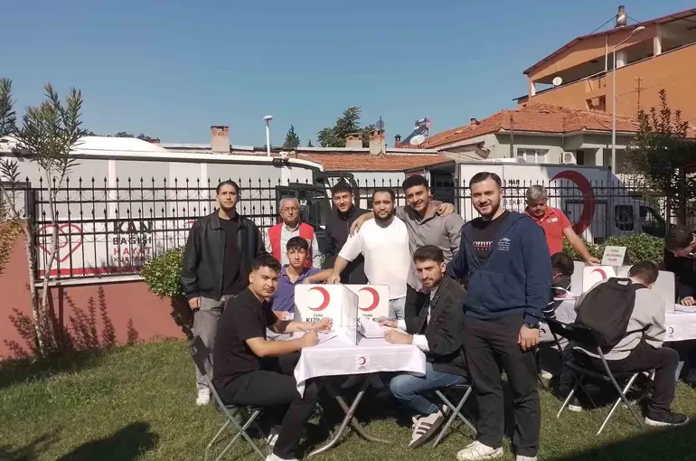 Sarıgöl’de öğrencilerden hayat kurtaran destek
