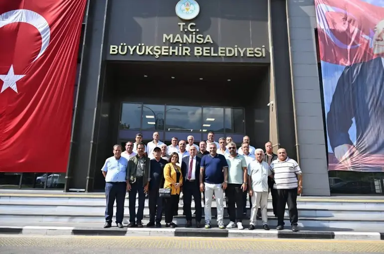 Sarıgöllü muhtarlar taleplerini iletti
