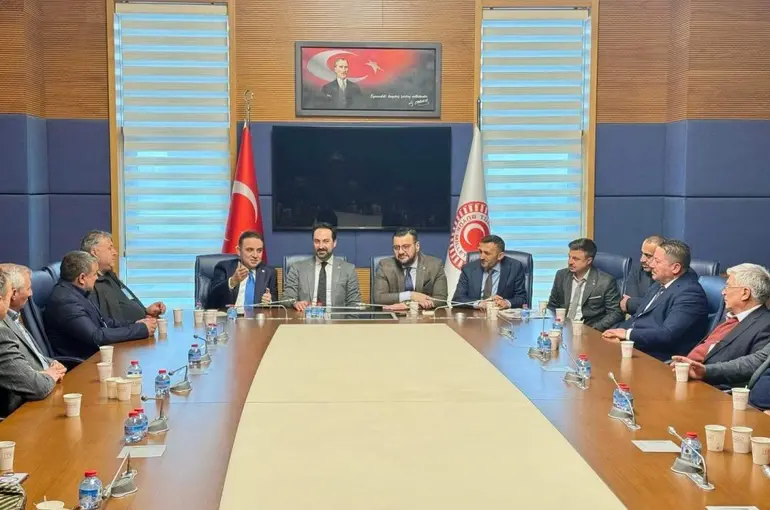 Sarıgöl’ün sorunları Ankara’ya taşındı
