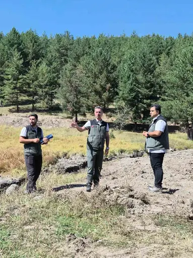 Sarıkamış Şehitleri Orman Parkı’nda yeni dönem: Doğayla iç içe yeşil alan etkinlik alanı için çalışmalar değerlendirildi

