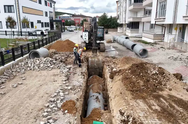 SASKİ’den Ladik’e 15,5 kilometrelik yeni altyapı yatırımı
