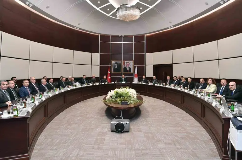 Savunma Sanayii Başkanı Görgün, NATO Sanayi Angajman Grubu toplantısına katıldı
