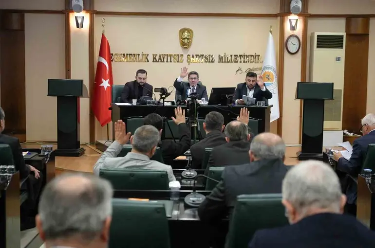 SBB Meclisi, 57 maddeyi gündeme aldı
