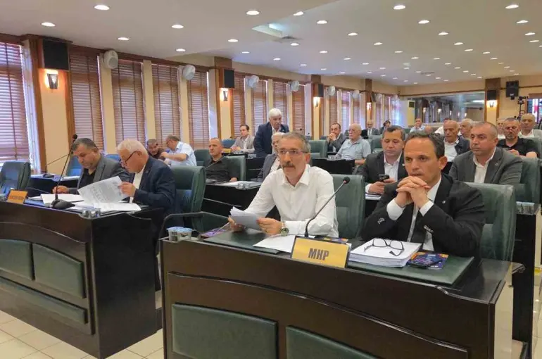 SBB Meclisi’nde 36 madde gündeme alındı

