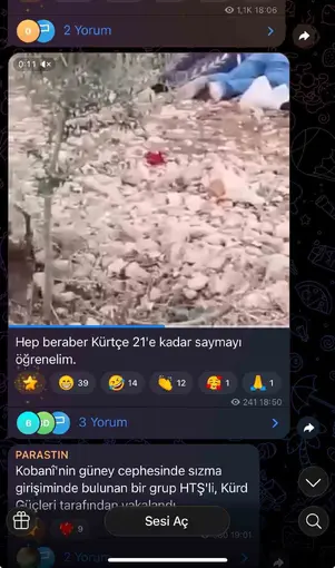 SDG’li teröristlerin öldürdükleri sivilleri saydığı ortaya çıktı
