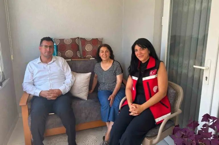 Şehit ailesine sene-i devriye ziyareti
