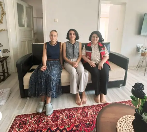 Şehit ailesine vefa ziyareti
