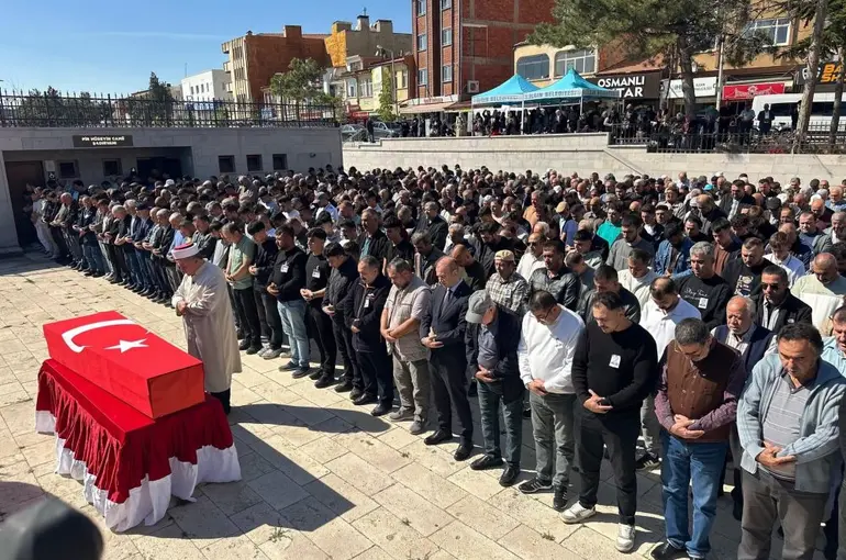 Şehit polis Kubilay Çınar, memleketi Ilgın’da son yolculuğuna uğurlandı