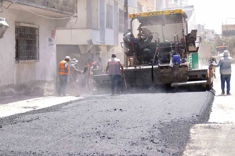 Şehitkamil’de asfalt çalışmaları hız kesmiyor
