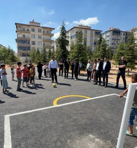 Şehitkamil’de atıl alan dev parka dönüştü
