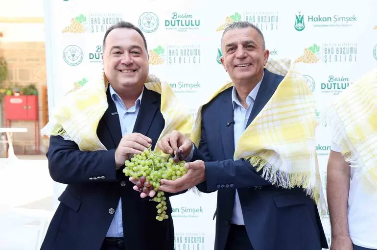 Şehzadeler’de 4 gün sürecek bağ bozumu coşkusu başlıyor
