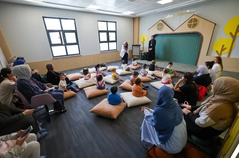 Selçuklu Çocuk Mektepleri’nde yeni eğitim dönemi başladı