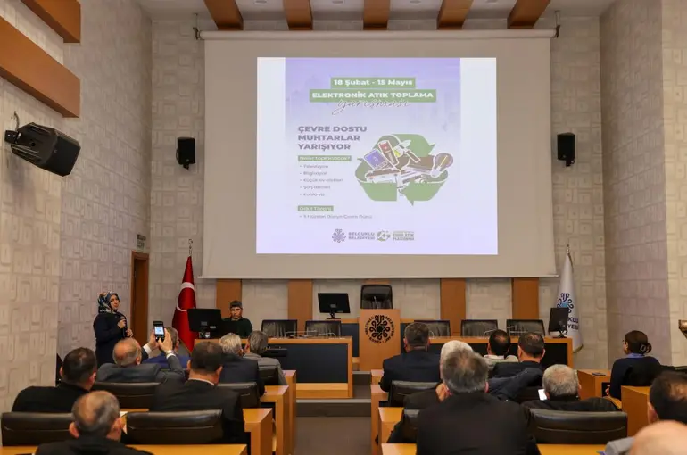 Selçuklu’da “Çevre Dostu Muhtarlar Yarışması” başladı