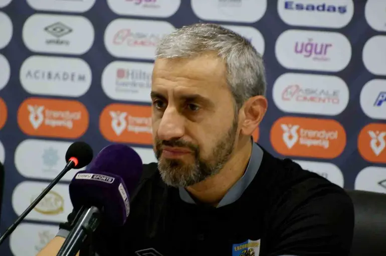 Serkan Özbalta: "Oyuncularım çok kararlı ve çok istekliydiler"
