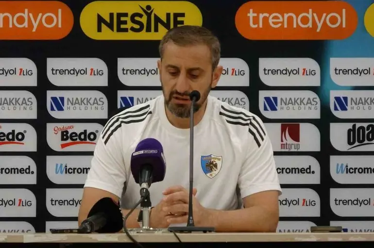 Serkan Özbalta: "Oyuncularıma teşekkür ediyorum"
