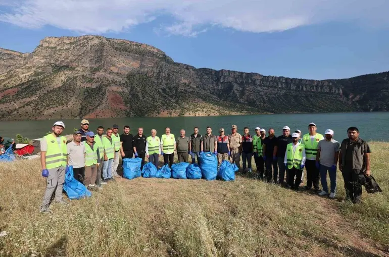 Siirt Botan Vadisinde çevre seferberliği
