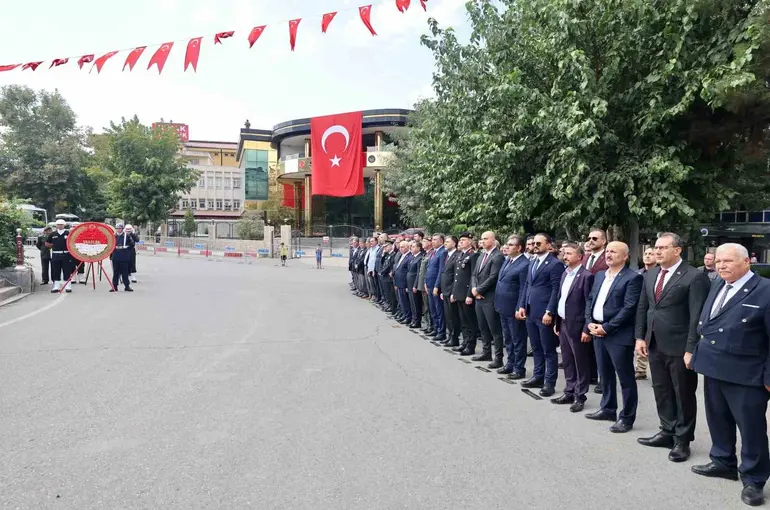 Siirt’te 19 Eylül Gaziler Günü törenlerle kutlandı
