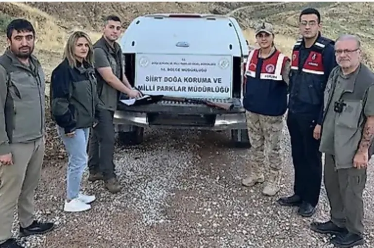 Siirt’te kaçak avcılığa geçit verilmiyor
