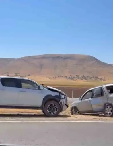 Siirt’te trafik kazası: Araçlarda maddi hasar oluştu
