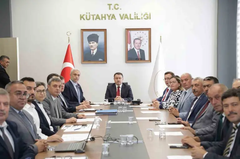 Simav Çayı’nın atık su durumu değerlendirildi
