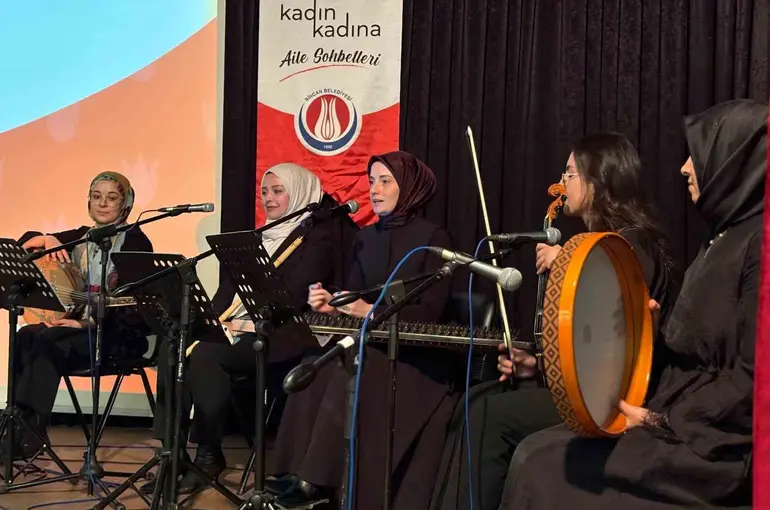 Sincanlı kadınlar Şule Taşkıran Kala ile buluştu
