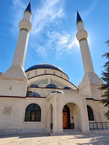 Sincik’te Söğütlü Camii ve Gençlik Merkezi’nde çalışmalar sürüyor
