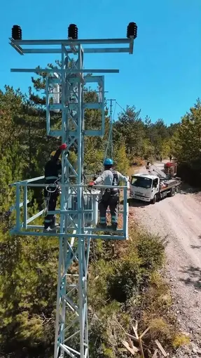 Sinop kırsalında enerji altyapısı güçleniyor
