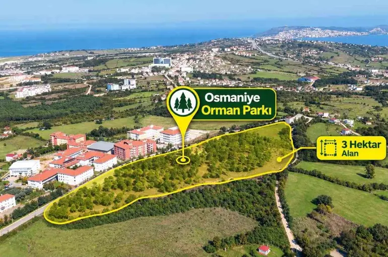 Sinop’a 3 hektarlık dev park: Yüzde 70’i tamamlandı
