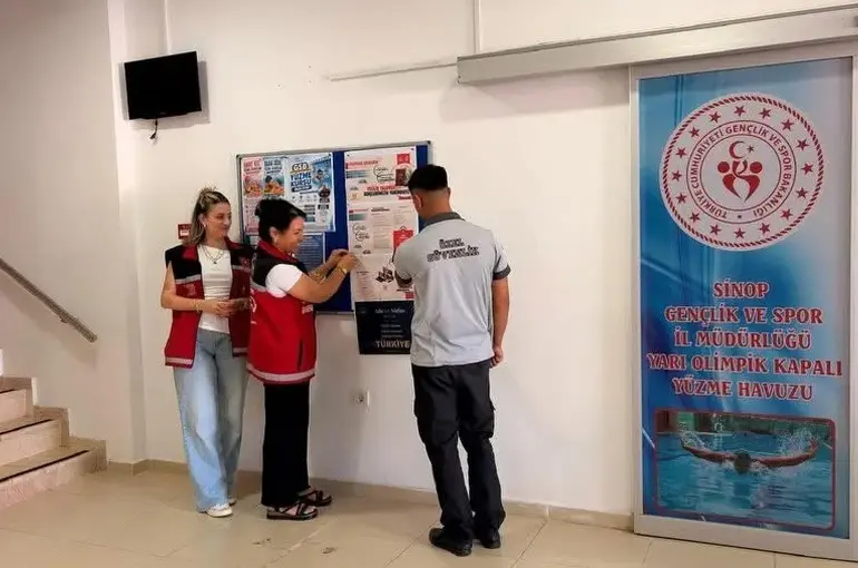 Sinop’ta evlilik desteği tanıtımları
