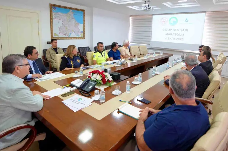 Sinop’ta ilk kez yarı maraton heyecanı yaşanacak
