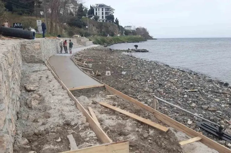 Sinop’ta Kadınlar Plajı çalışması
