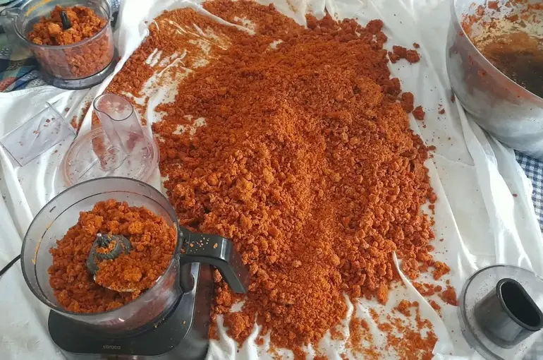 Sinop’ta kadınların tarhana mesaisi başladı
