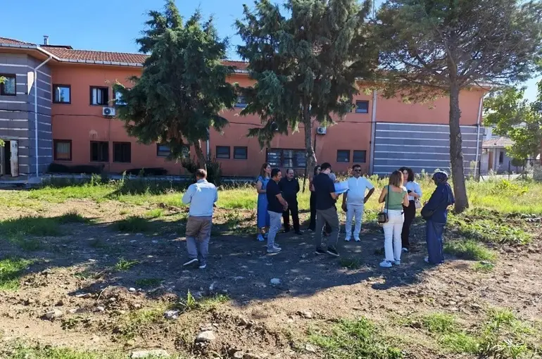 Sinop’ta kamu kreşi için saha çalışması başladı
