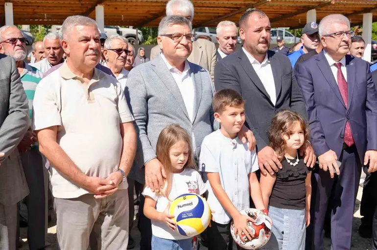Sinop’ta Köy Yaşam Merkezi hizmete açıldı
