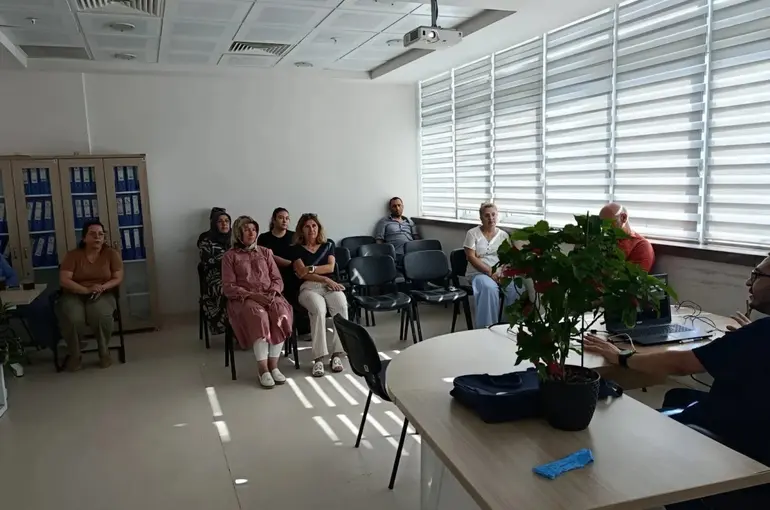 Sinop’ta sağlık çalışanlarına liderlik eğitimi
